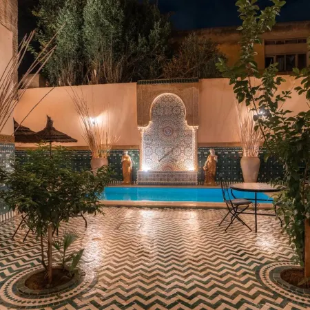 Riad Fes Ziyat & Spa