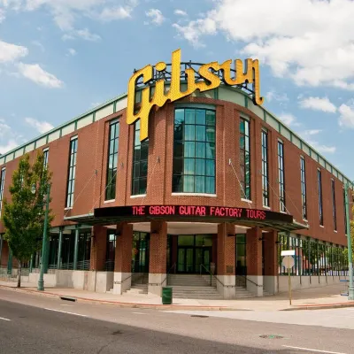 孟菲斯市中心萬怡飯店 比爾街附近的飯店