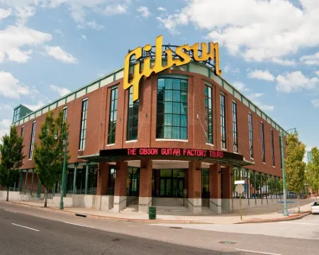 コートヤード  バイ マリオット ダウンタウン メンフィス メンフィスのホテル