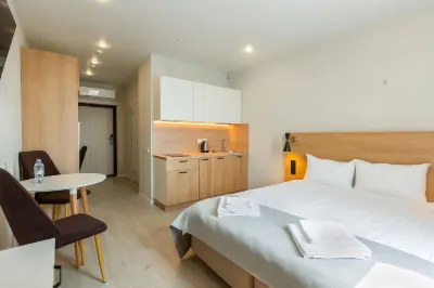 Iq Aparts Apart-Hotel Собор во имя Александра Не??вского附近的飯店