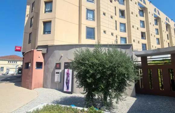 宜必思馬賽火車站聖查爾斯酒店