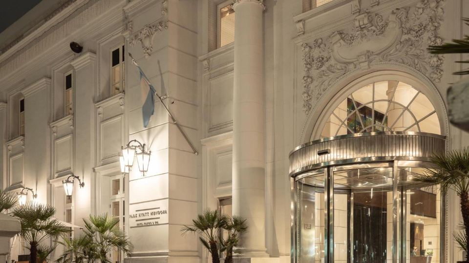 Park Hyatt Mendoza Hotel Casino and Spa