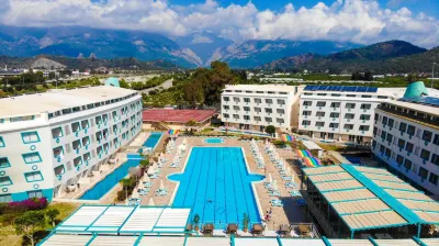Daima Biz Hotel - Dolusu Aquapark Access Các khách sạn gần Kemer Anadolu Otelcilik Ve Turizm Ml