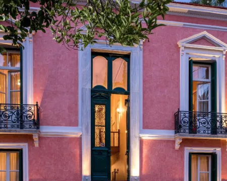 ナフシメドン ホテル ナフプリオンのホテル