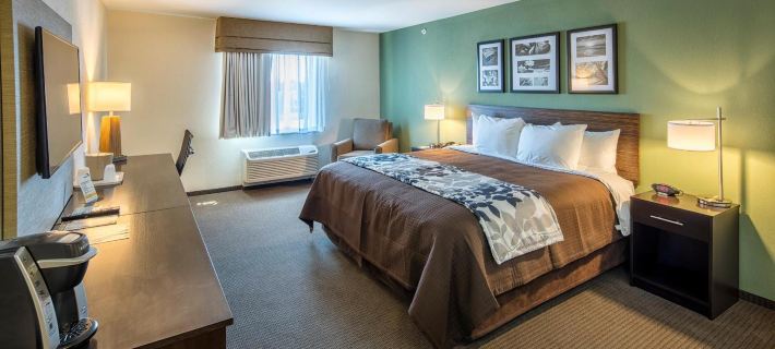 Sleep Inn & Suites East Syracuse Hotels in De Witt