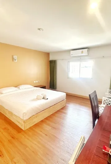 ห้องสแตนดาร์ด เตียงใหญ่ 1 เตียง