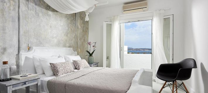 Milos Hotel Hotele w: Milos