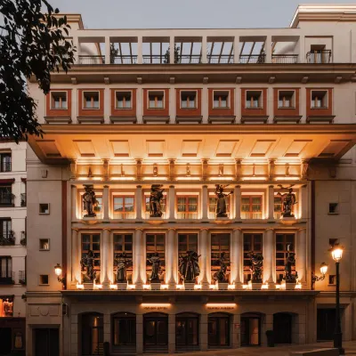 UMusic Hotel Madrid Отели рядом с достопримечательностью «Кава-Баха»