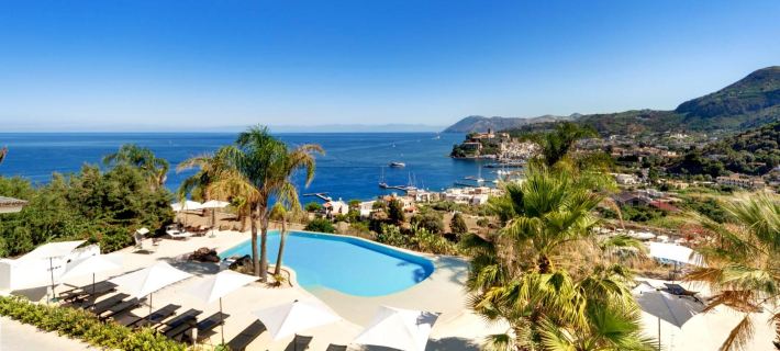 Hotel Villa Enrica - Aeolian Charme Hoteles en Lipari