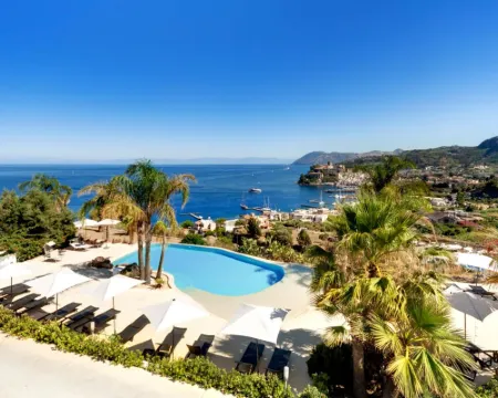 Hotel Villa Enrica - Aeolian Charme Hotels in Lipari