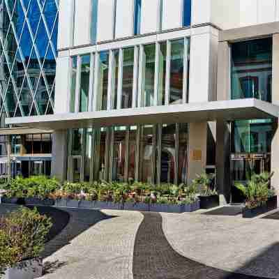 JW Marriott Hotel Frankfurt Hotel Exterior