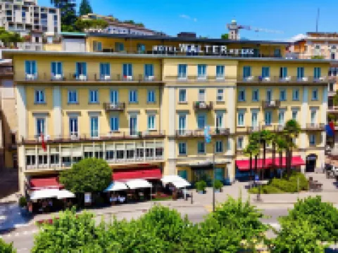 ホテル ウォルター オー ラック ルガノのホテル