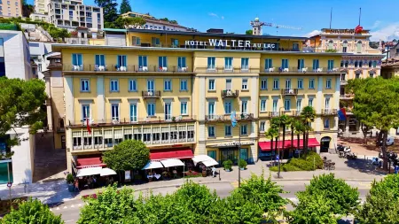 Hotel Walter Au Lac Отели рядом с достопримечательностью «Лугано»