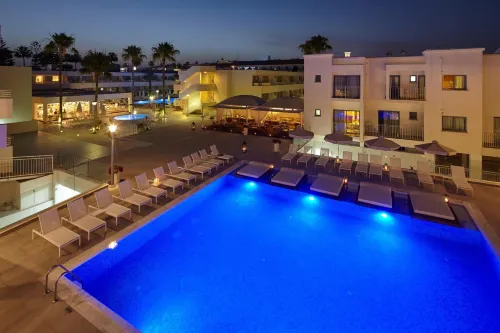 Melpo Antia Hotel & Suites - spa