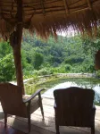 Chiang Dao Roundhouses - Mountain view