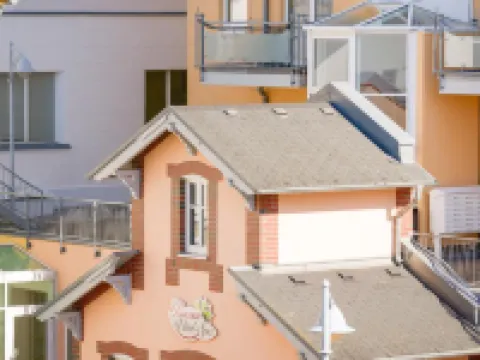 Strandhotel Luise Von Preussen Hotéis em Zinnowitz