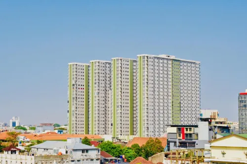 Wolke Bellevue Apartemen at Grand Asia Afrika Lengkong 호텔