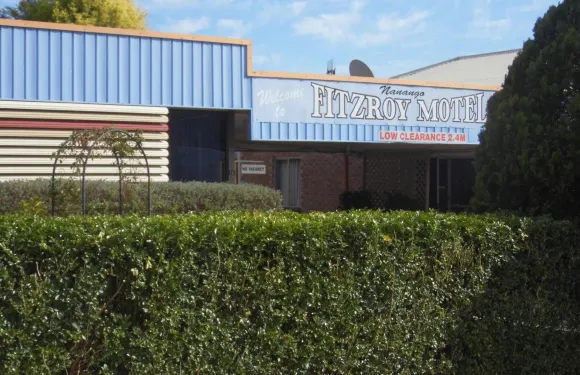 納南戈菲茨羅伊汽車旅館