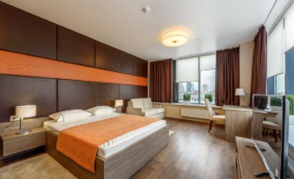 Radius Central House by Ogni Rent Apart-Hotel