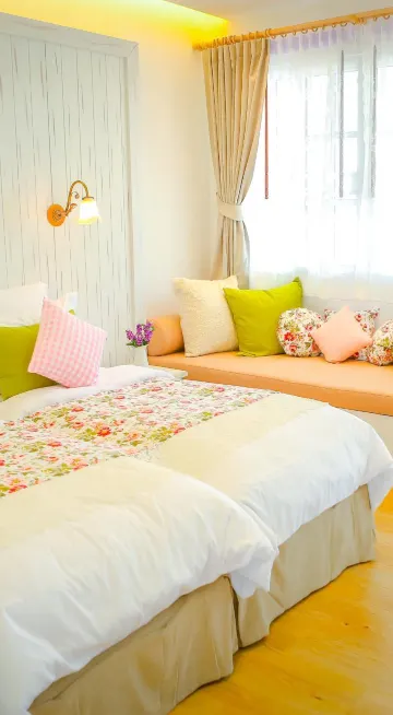 ห้องดีลักซ์ เตียงแฝด