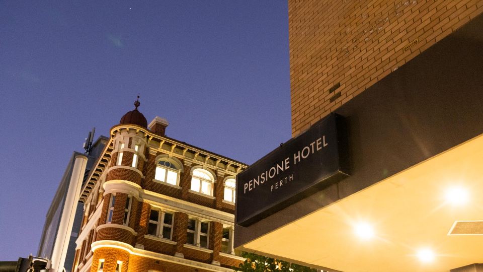 The Pensione Hotel Perth