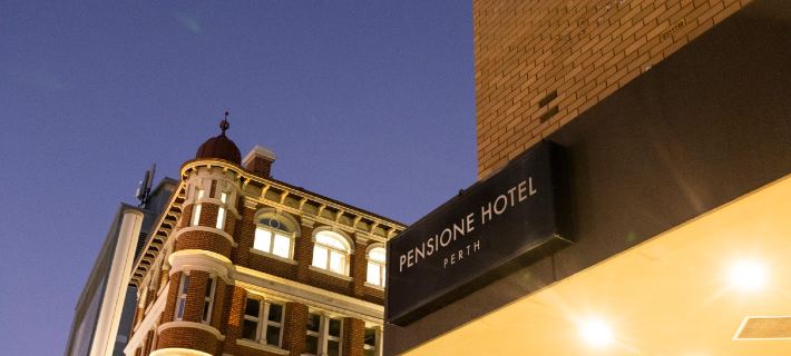 The Pensione Hotel Perth Hotéis em Perth