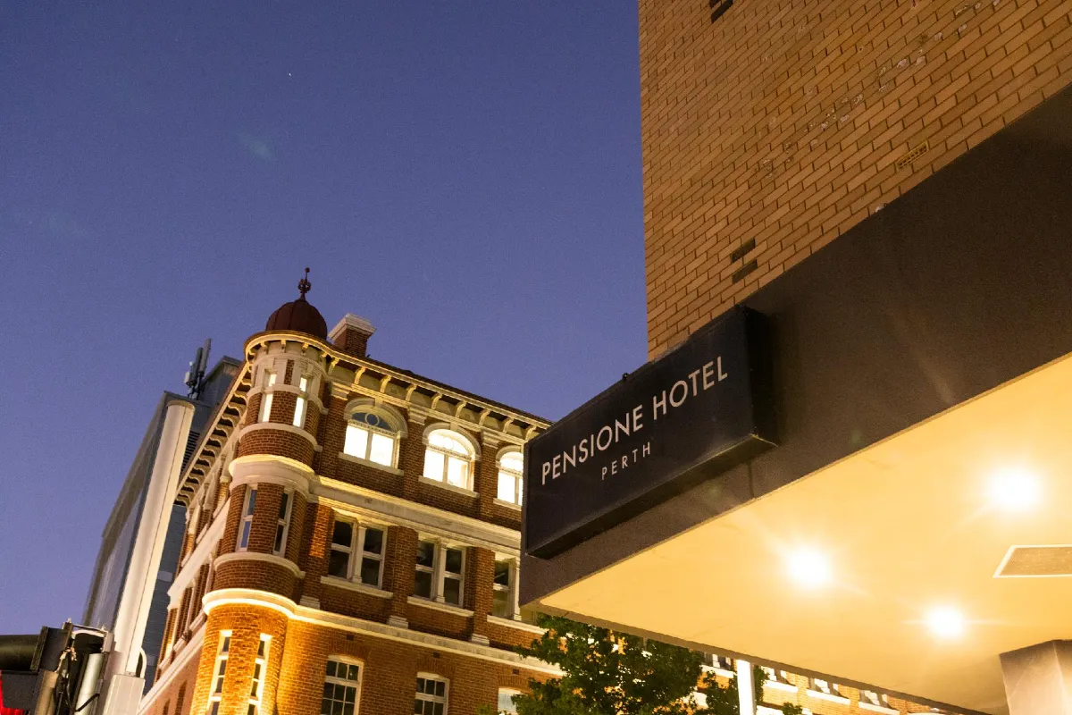The Pensione Hotel Perth
