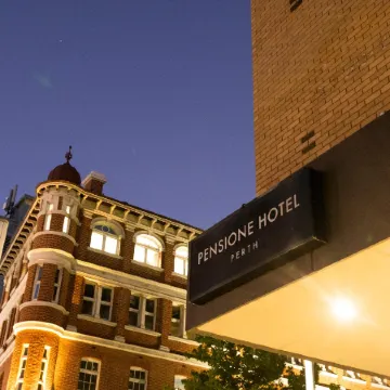 The Pensione Hotel Perth, an EVT hotel
