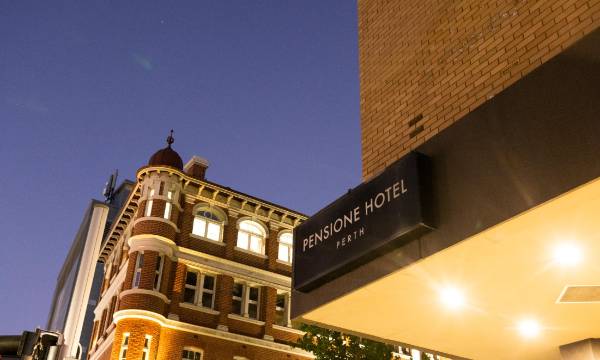 The Pensione Hotel Perth