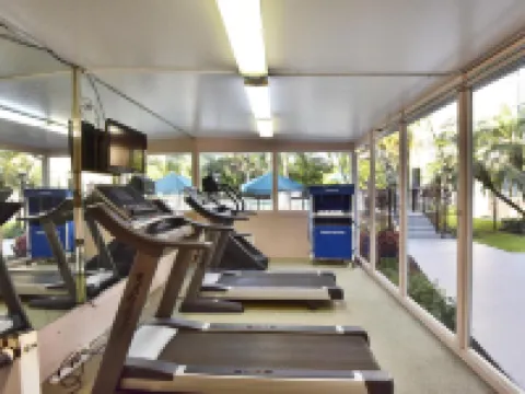 เอ็นวิชั่น โฮเทล ไมอามี อินเตอร์เนชั่นแนล แอร์พอร์ต โรงแรมในไมอามี