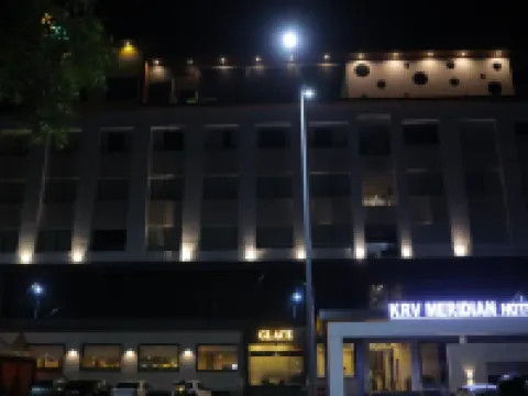 Krv Meridian Hotels in Karur District
