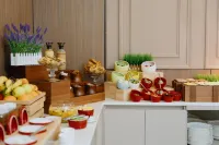 Bon Hotel Bishkek - Frühstück