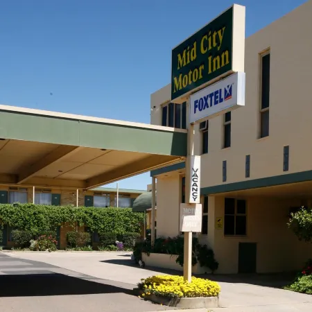 Mid City Motor Inn Queanbeyan