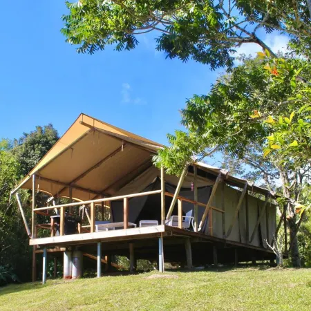Silk Pavilions Glamping