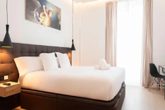 Woohoo Rooms Boutique Luna 鄰近西班牙大廈的酒店