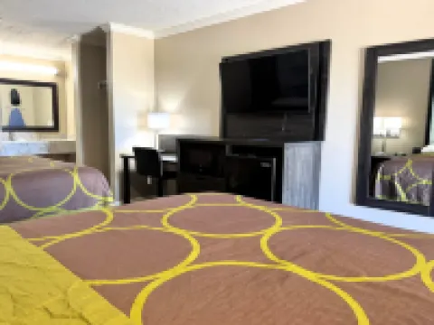 Super 8 by Wyndham Picayune Hoteles en Picayune