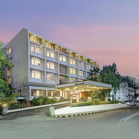 The Cama - A Sabarmati Riverfront Hotel Отели рядом с достопримечательностью «Набережная Сабармати»