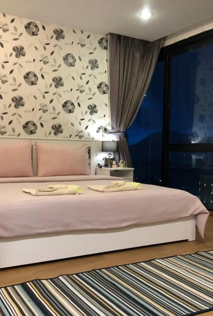 อพาร์ตเมนต์แบบ 1 ห้องนอน