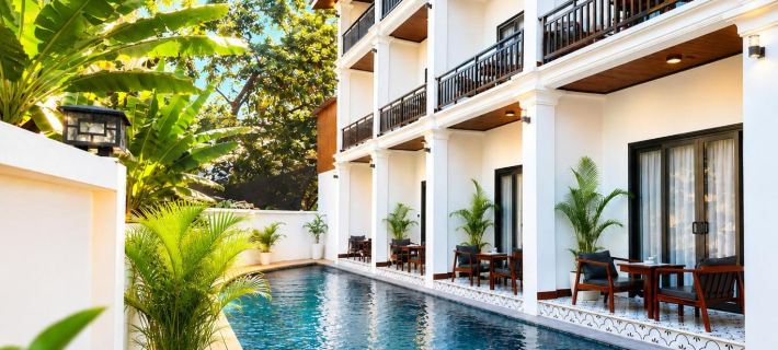 Dawn Boutique Luangprabang Hotel Hotel di Luang Prabang