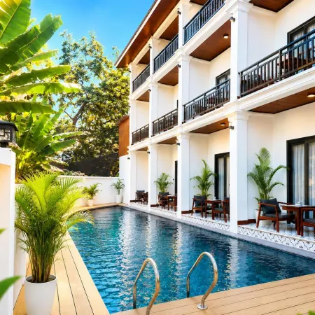 Dawn Boutique Luangprabang Hotel Отели рядом с достопримечательностью «Ват Ахам»