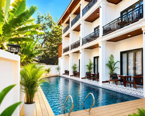 Dawn Boutique Luangprabang Hotel Hotels near Cross River Ferry
