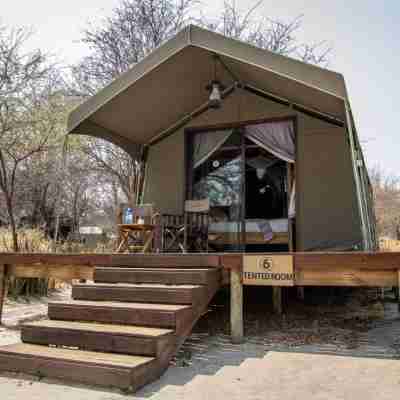 Boteti Tented Safari Lodge Hotel Exterior