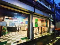 Mang Ben Dormitory - balcony