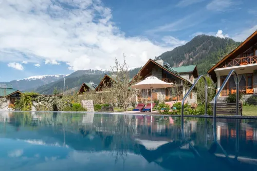 Larisa Resort Manali - Wifi