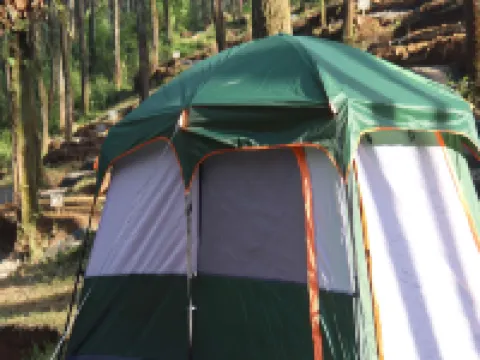 Great Panorama Lodge & Camp by Mhm Hotels in Ciater