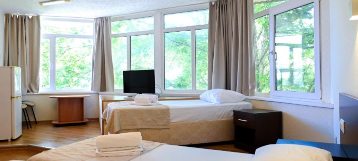 Hotel Pansionat Akvamarin Soçi otelleri