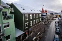 Akureyri Backpackers Hotel di 
