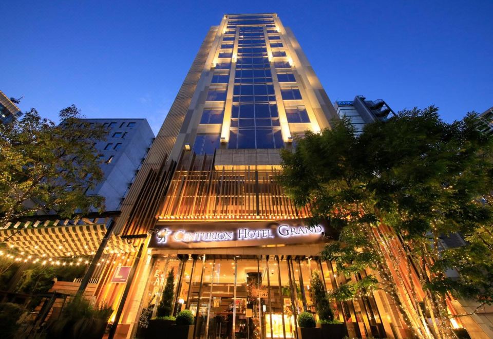 Centurion Hotel Grand Akasakamitsuke Station - Housity