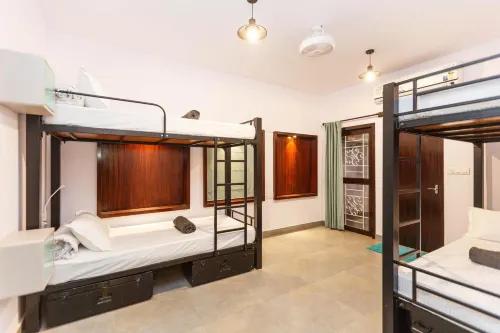 Locul Uptown - Near Bangalore Palace Grounds - 호스텔