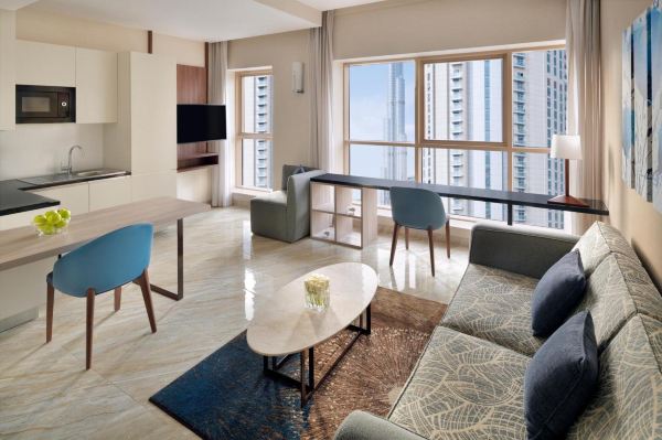 Mövenpick Hotel Apartments Downtown Dubai